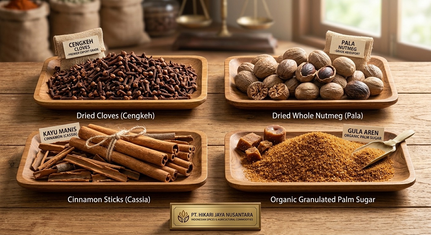 Rempah & Gula Aren